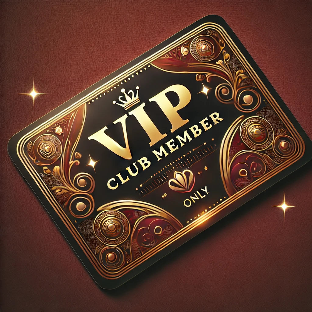 VIP Membership - $10 per year