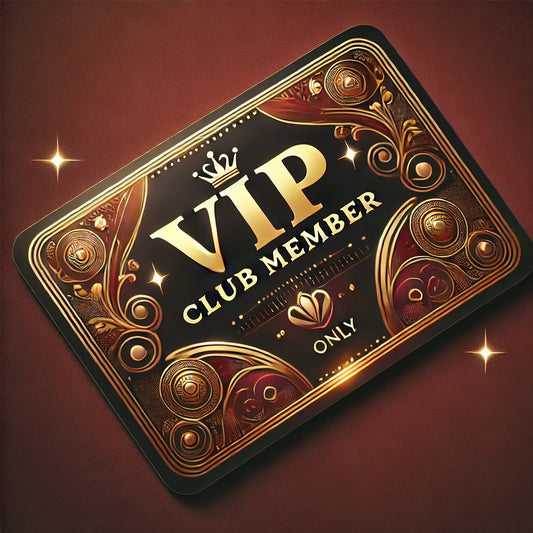 VIP Membership - $10 per year